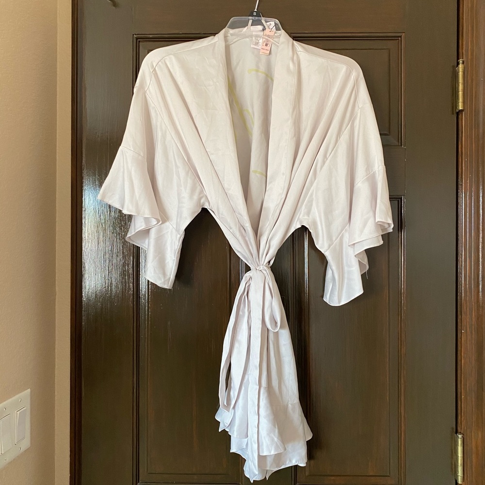 NWT Victoria’s Secret Bridal I Do Robe